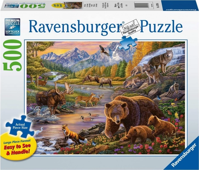 Puzzle Natura XXL 500 Pezzi