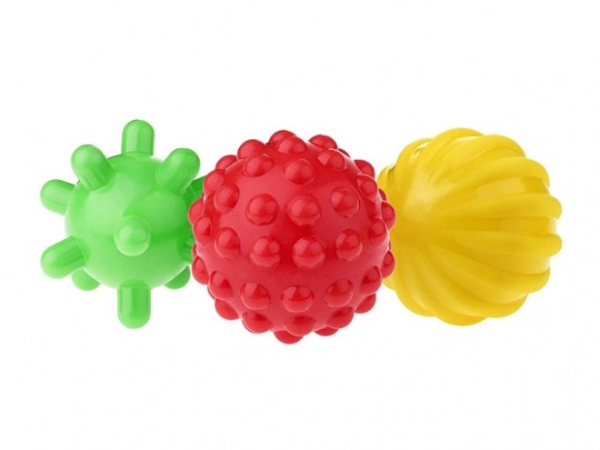 Palline sensoriali - Set di 3