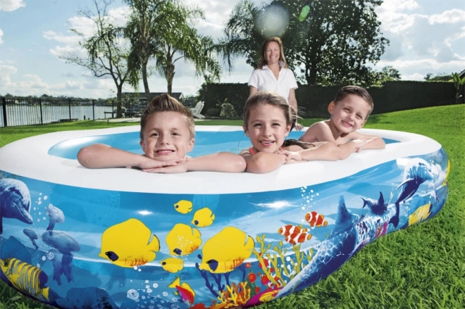 Piscina profonda mare per bambini 3+ Bestway