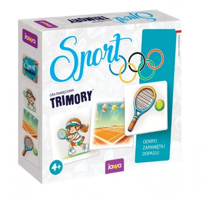 Gioco di memoria Sport