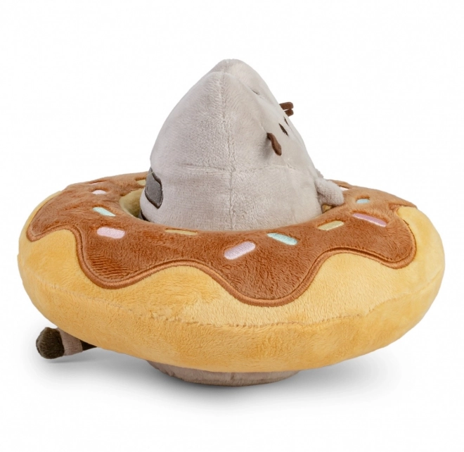 Pusheen nel Donut al Cioccolato