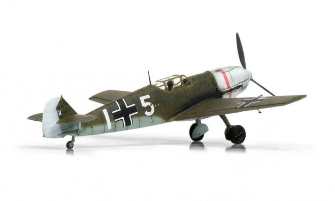 Modellino in plastica Messerschmitt Bf109E-4 scala 1/72