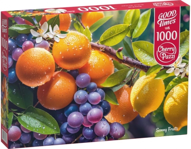 Puzzle CHERRY PAZZI Frutta Solare 1000 Pezzi