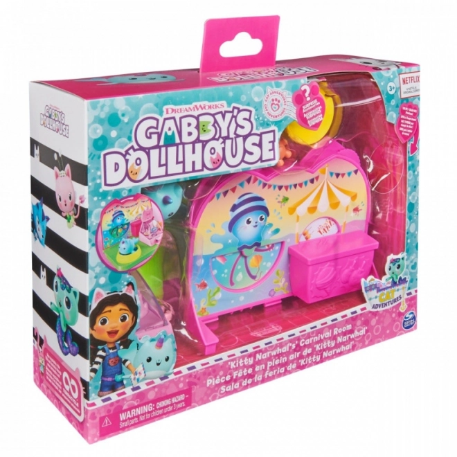 Stanza del Carnevale di Gabby's Dollhouse