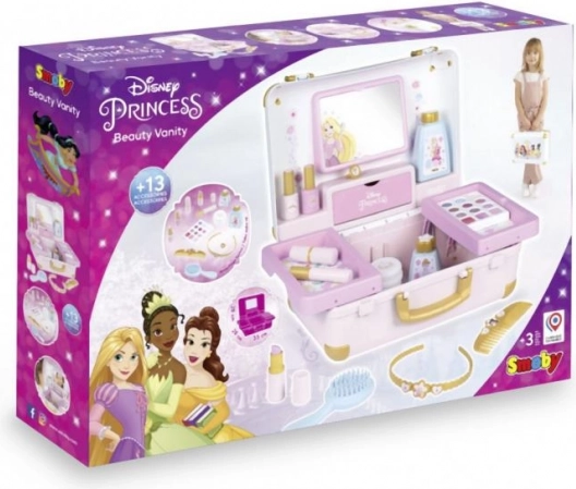 Valigetta Cosmetica Principesse Disney con Accessori