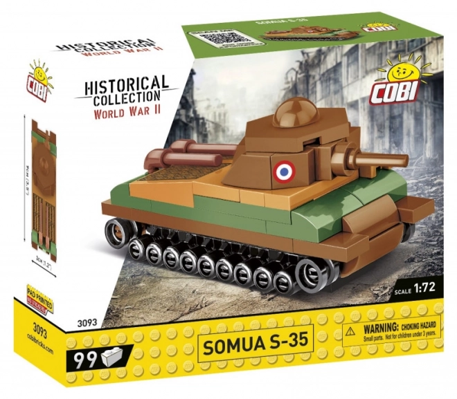 Carro Armato Somua S-35 di COBI