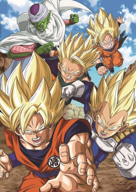 Puzzle Dragon Ball 500 pezzi