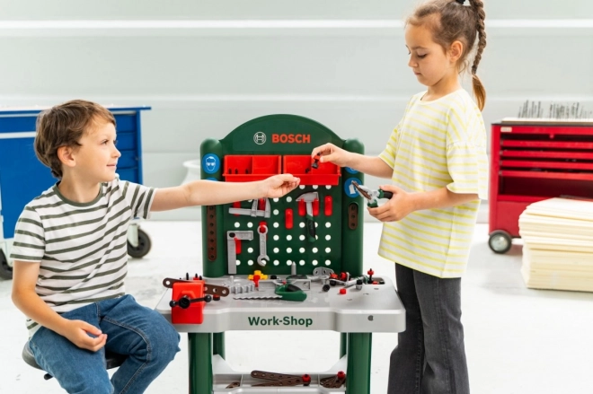 Banco da lavoro per bambini a 82 pezzi BOSCH