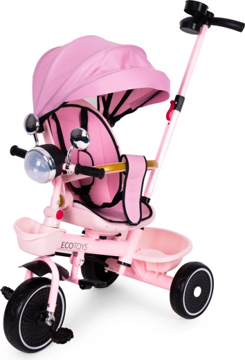 Comfort e spazio portaoggetti per ogni gita