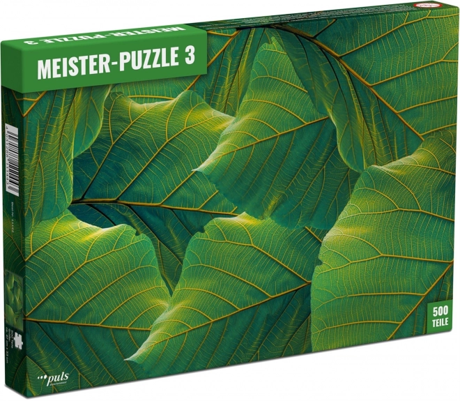 Puzzle Maestro 3: Foglie - 500 Pezzi