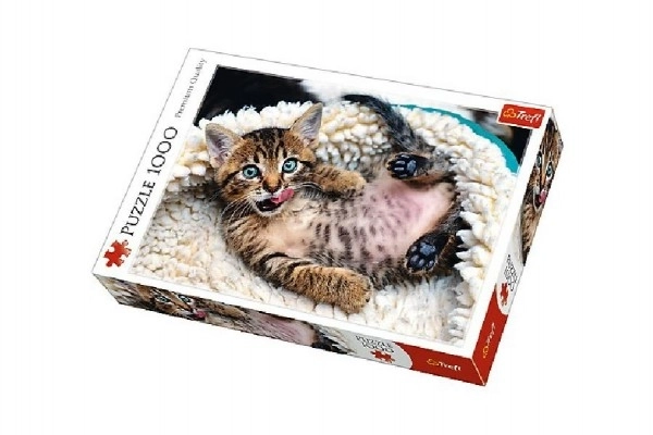 Puzzle Gattino Allegro 1000 Pezzi