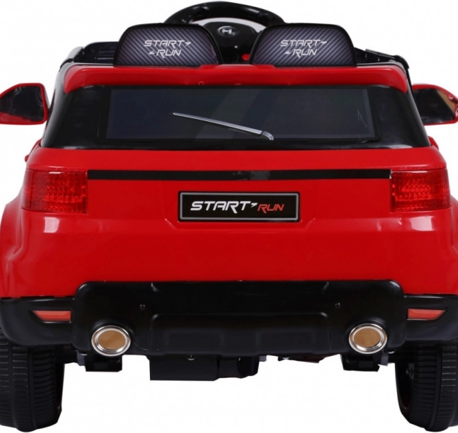 Macchinina elettrica Land Rapid Racer – Rosso