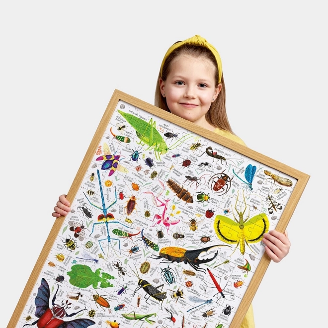 Puzzle Puzzlove insetti 200 pezzi