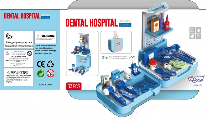 Set da piccolo dentista di Woopie