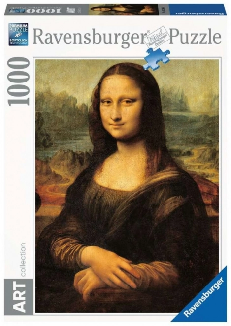 Puzzle 1000 pezzi - Leonardo da Vinci: Mona Lisa