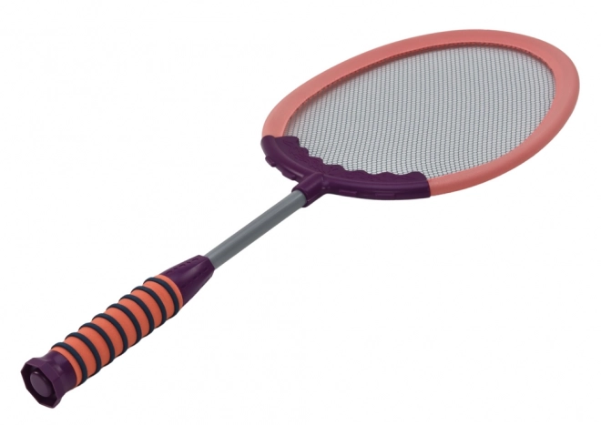 Set di 2 racchette da badminton rosa