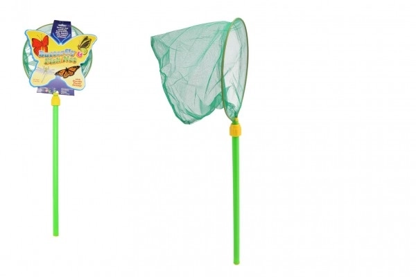 Rete per insetti plastica e metallo 72 cm diametro 23 cm