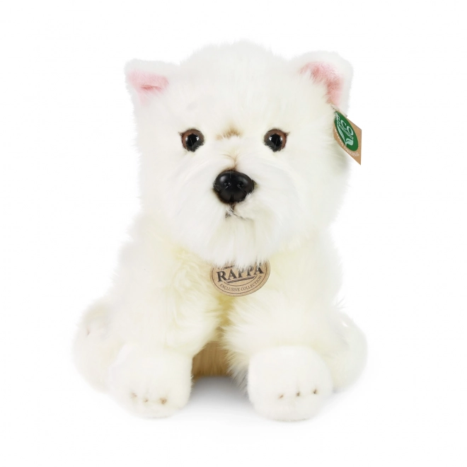 Cane Peluche Westy Seduto 30 cm Eco-Friendly