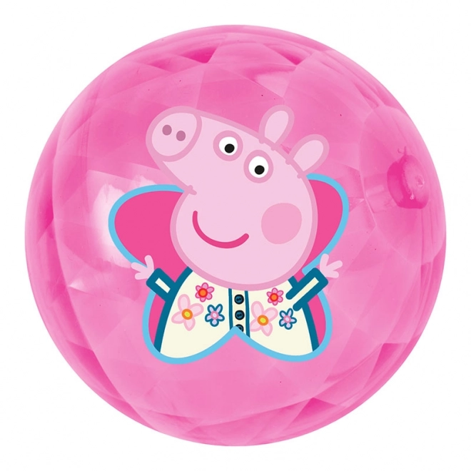 Palla luminosa Peppa Pig