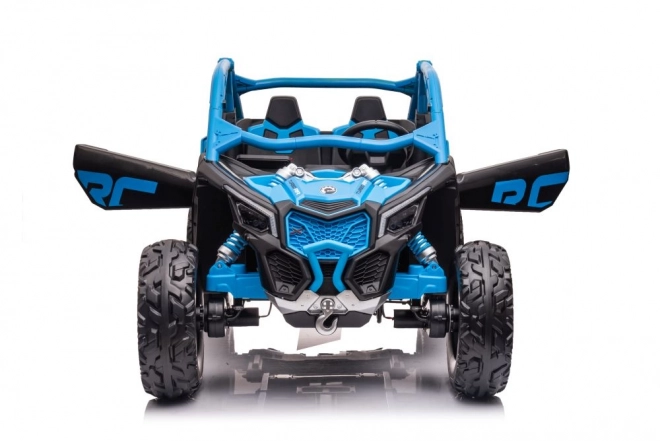 Auto a Batteria Buggy Can-am RS Blu 4x4