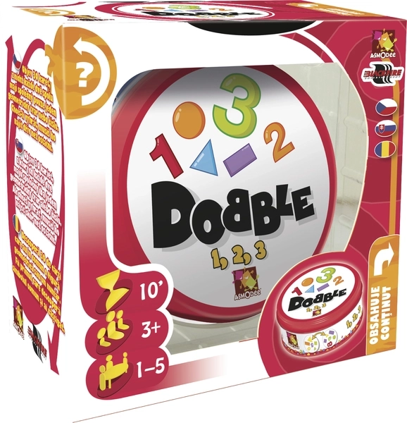 Dobble 1-2-3 gioco per bambini
