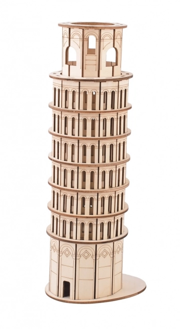 Puzzle 3D in legno Torre Pendente di Pisa