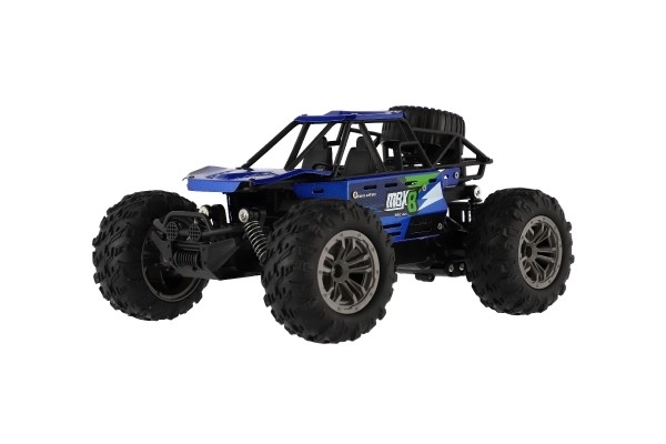 Auto RC Buggy Terreno Blu 22cm