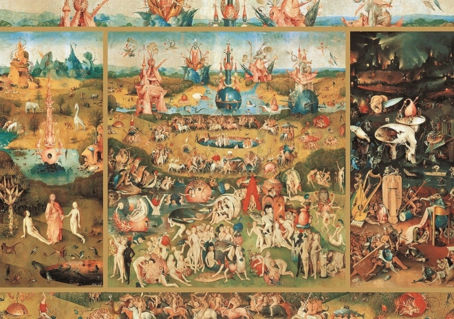 Puzzle Il Giardino delle Delizie di Hieronymus Bosch 2000 pezzi