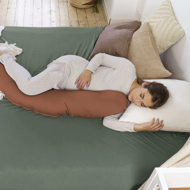 Supporto ergonomico per gravidanza e sonno laterale