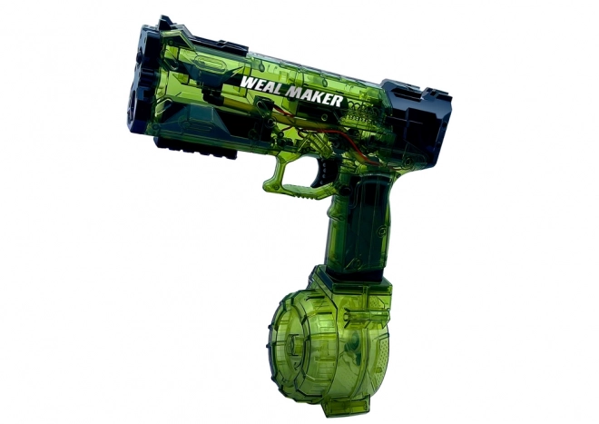 Pistola ad acqua automatica verde