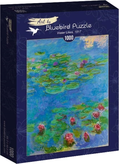 Puzzle Ninfee di BLUEBIRD - 1000 pezzi