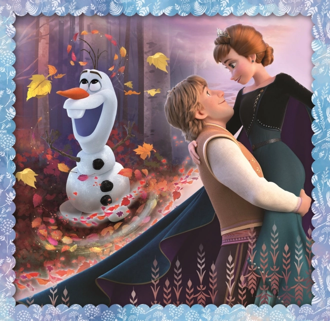 Puzzle Magico STORIA Disney Frozen 3 in 1