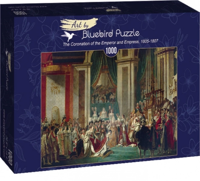 Puzzle incoronazione di Napoleone I e Joséphine - 1000 pezzi