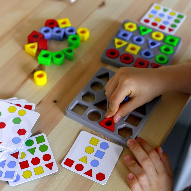 Gioco logico Woopie Adatta le Forme