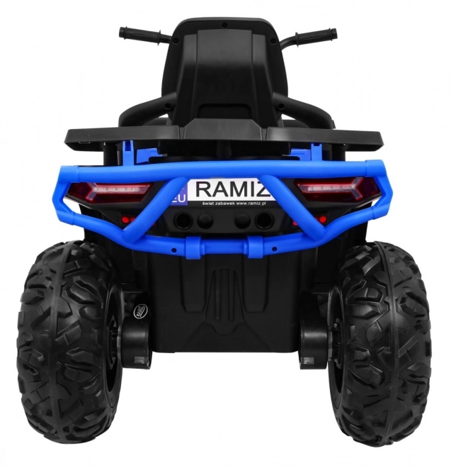 Quad ATV Desert Blue