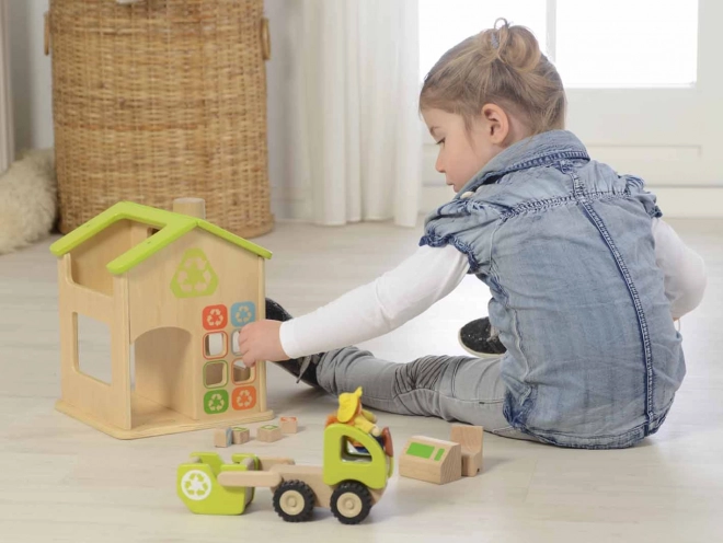 Stazione di Smistamento e Riciclaggio dei Rifiuti in Legno Masterkidz