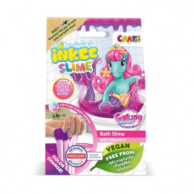 Slime galleggiante INKEE - Galupy Mermaid