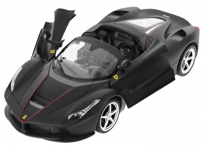 Auto radiocomandato Ferrari LaFerrari Aperta Nero 1:14