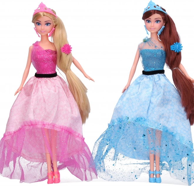 Bambola principessa con accessori 29 cm