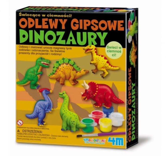 Kit gesso dinosauri