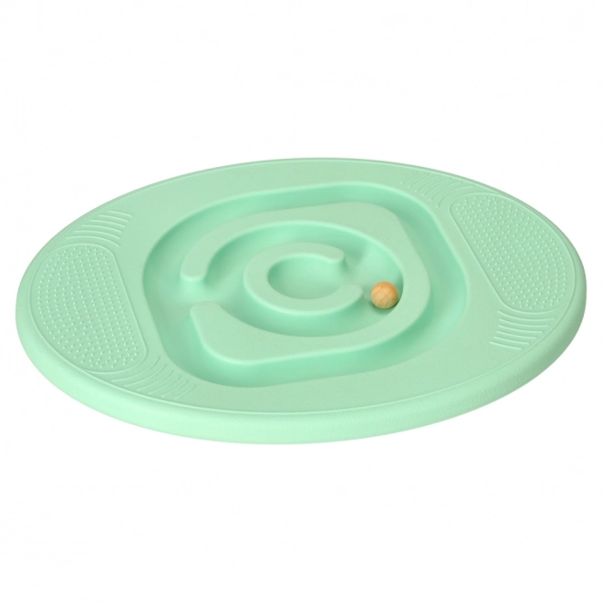 Rivale per l'equilibrio con labirinto per bambini verde menta