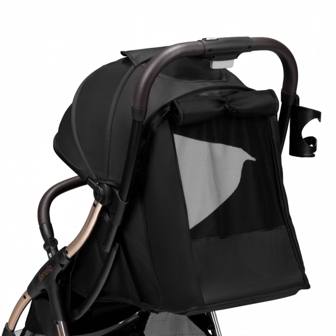 Passeggino sportivo Leonelo Julie One Black Gold