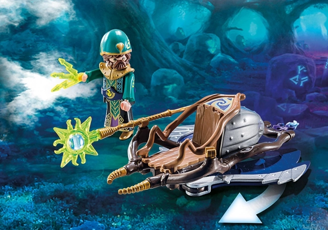 Playmobil Novelmore Violet Vale - Mago dell'Aria