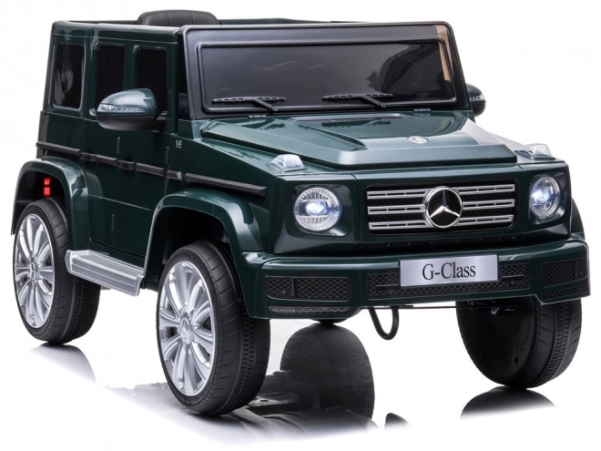 Auto elettrica per bambini Mercedes G500 rosso – Verde