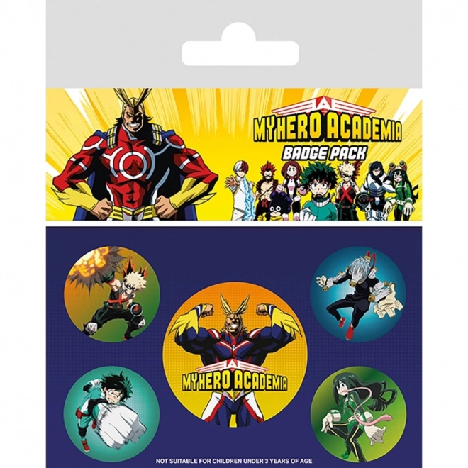 set di spille My Hero Academia