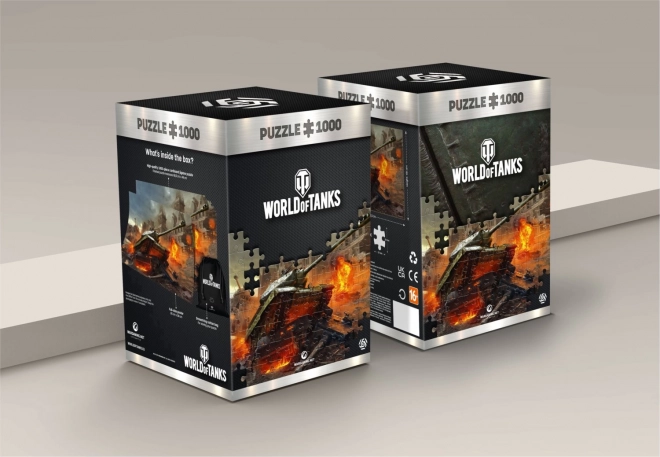 Puzzle World of Tanks: Nuove Frontiere 1000 Pezzi