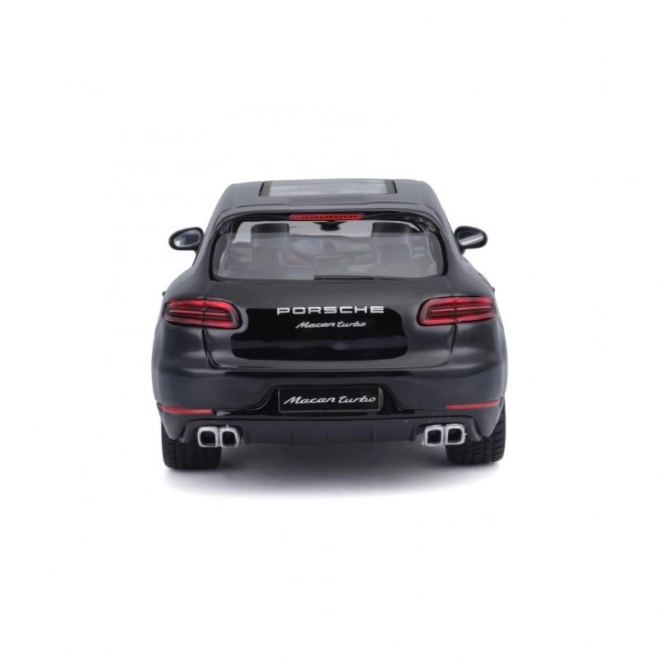 Porsche Macan Nero in Scala 1:24 di Bburago