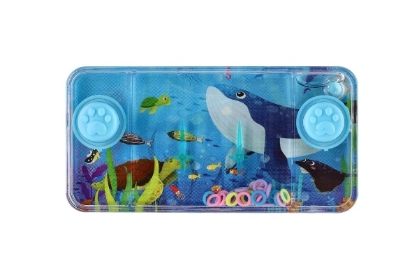 Gioco d'acqua a tema marino