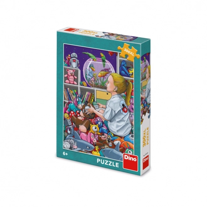 Puzzle XL 300 Pezzi DINO Pro Anežku