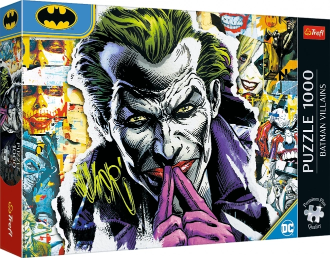 Puzzle 1000 pezzi Premium Plus Joker Batman